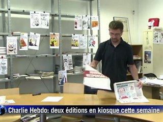 Charlie Hebdo en version "responsable" et "irresponsable"