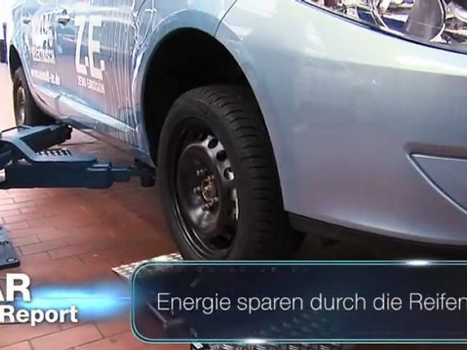 Praxisversuch: Rollwiderstand „zum Anfassen“