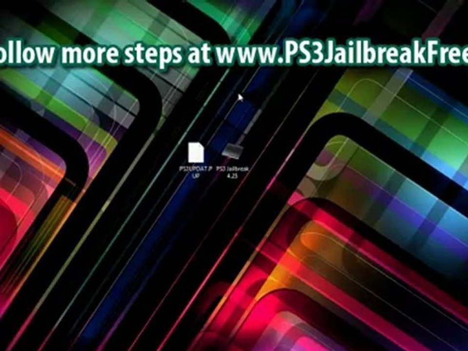 Tutorial - Successfully Jailbreak your PS3 4.25 - Proof