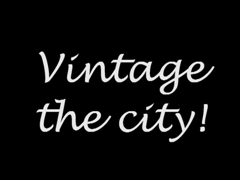Vintage the city @GASOLINE