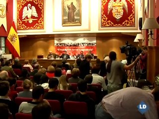 Nicolás Redondo: "El diálogo fortalece a los ellos quieren convencer"