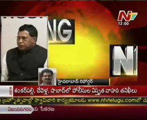 KK meet with Minister Jana Reddy on Telangana March