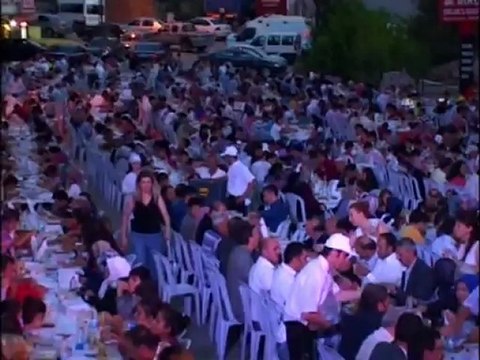 Keçiören Belediyesi 4. Uluslararası Ramazan Etkinlikleri Yükseltepe Mahalle İftarı