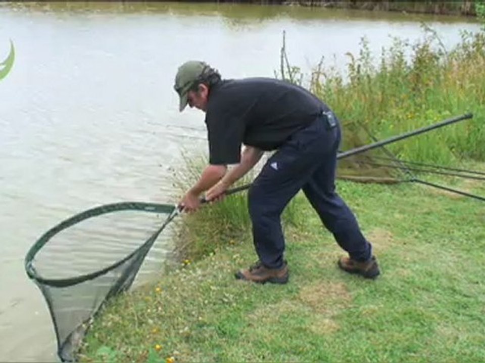 Extending Landing Net Handle XT