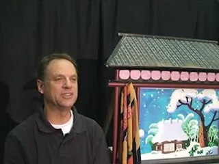 Spectacle de kamishibaï à la bibliothèque de Figeac