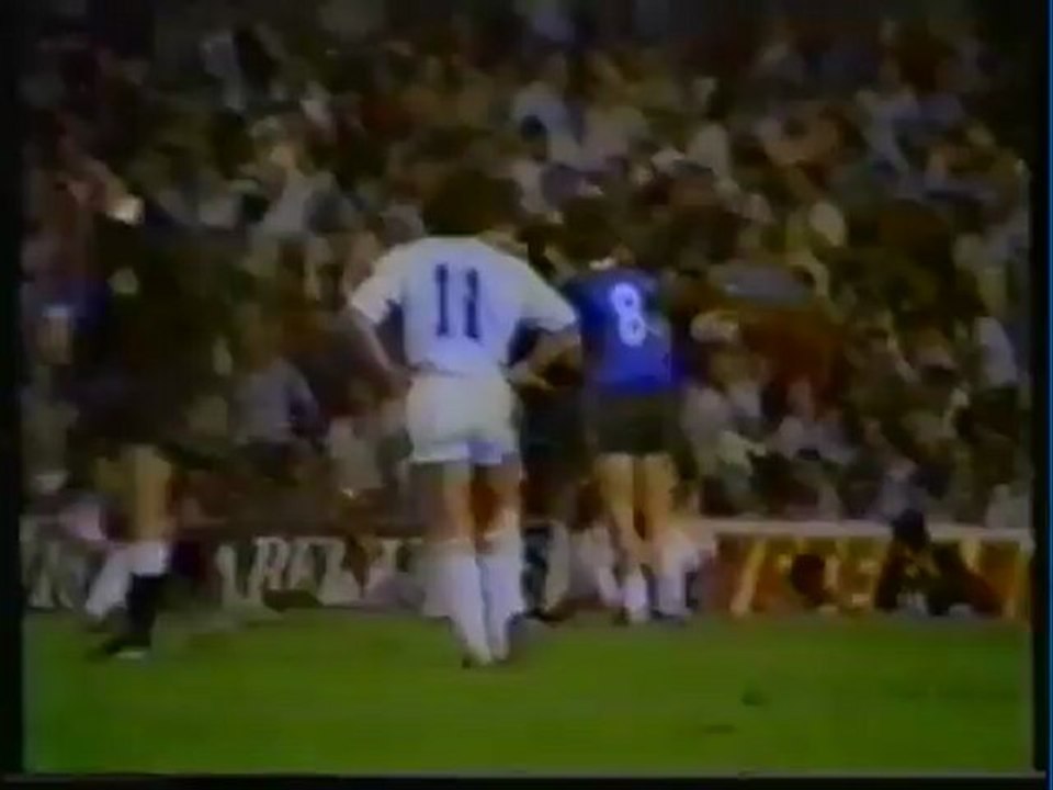 1981.08.22: Valencia CF 0 - 1 Argentina (Resumen)