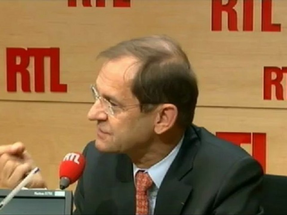 Bernard Vivier, directeur de l'Institut supérieur du travail, était l'invité de "RTL Midi" mercredi