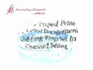 Round Shaped Petite Diamond Engagement Wedding Rings In Channel Setting FDENS3016