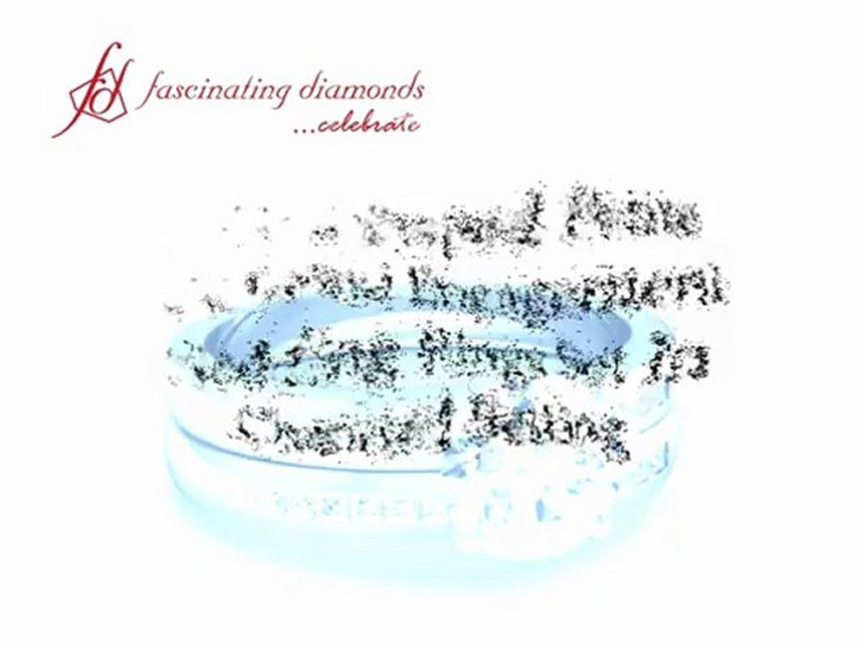 Round Shaped Petite Diamond Engagement Wedding Rings In Channel Setting FDENS3016