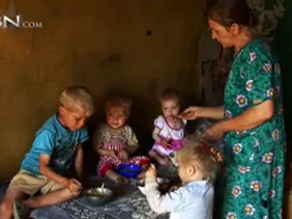 Washing Away Her Pain - CBN.com