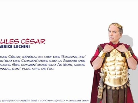 Fabrice Luchini est Jules César