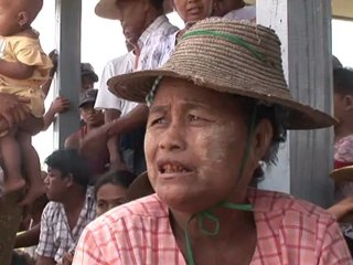 Myanmar villagers test their right to protest