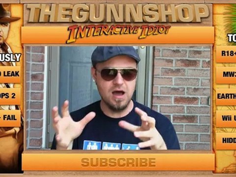 The GUNN Shop - Earth Cooling | Wii U vs Next-Gen | R18+ Rating | MW3 Patch 1.16