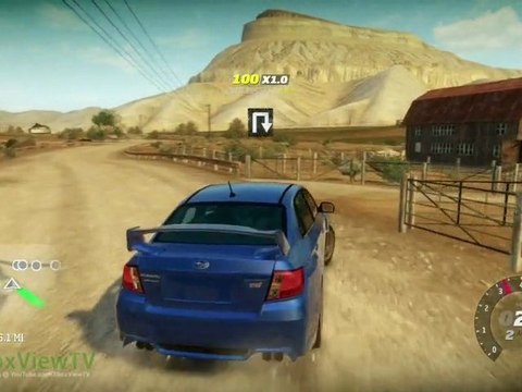 Forza Horizon | ViDoc #2 - Open World (360 EXCLUSIVE) | 2012 | HD