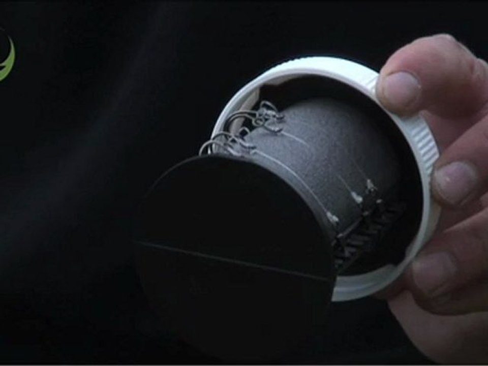 Storing Chod Rigs in the Mini Rig Bin