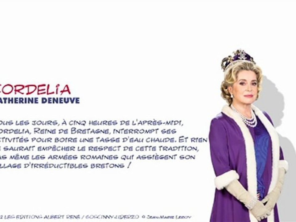 Catherine Deneuve est Cordelia