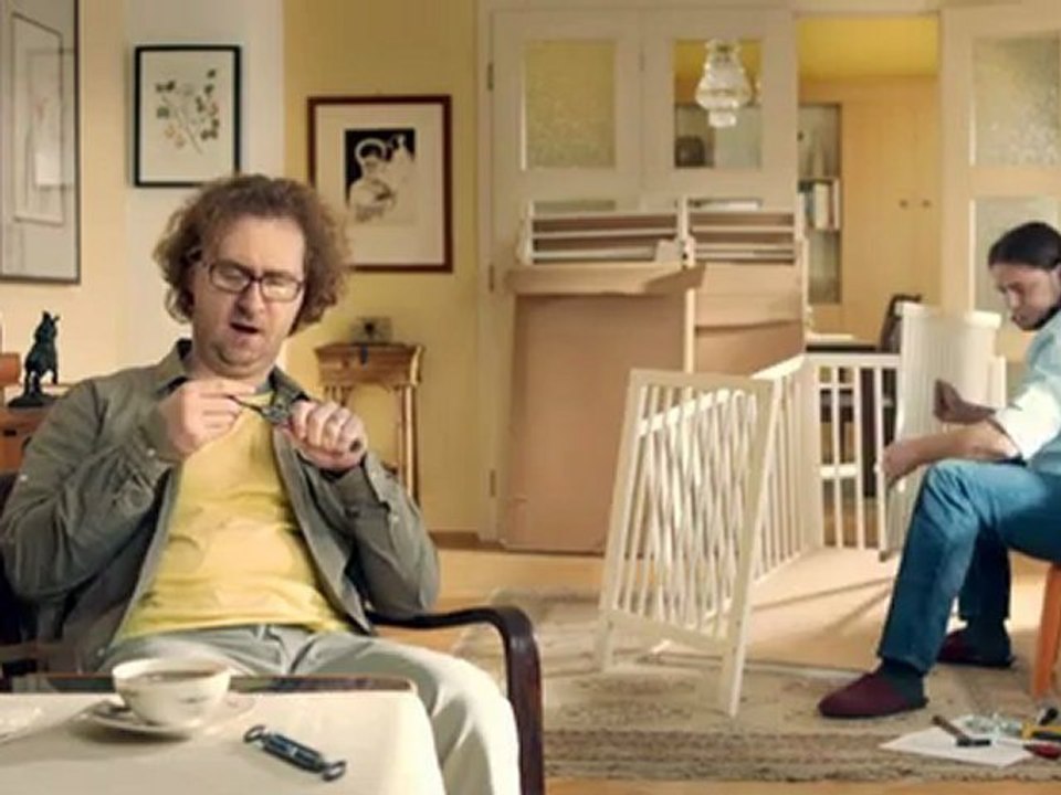 Provident reklama 2012 - Topánočky (kratšia verzia)