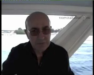 вор в законе Роланд Шляпа на Пироговке