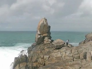 3 chanceux à la Torche