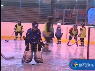 La patinoire de Grand Roanne Agglomération