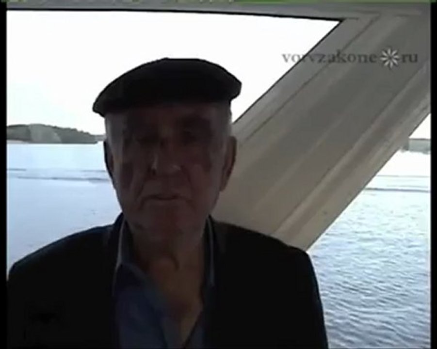 кутаисский вор в законе Гурам Чика на Пироговке