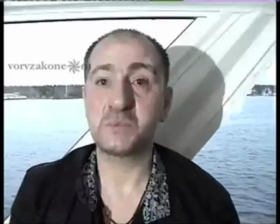 кутаисский вор в законе Рамаз Дзнеладзе на Пироговке