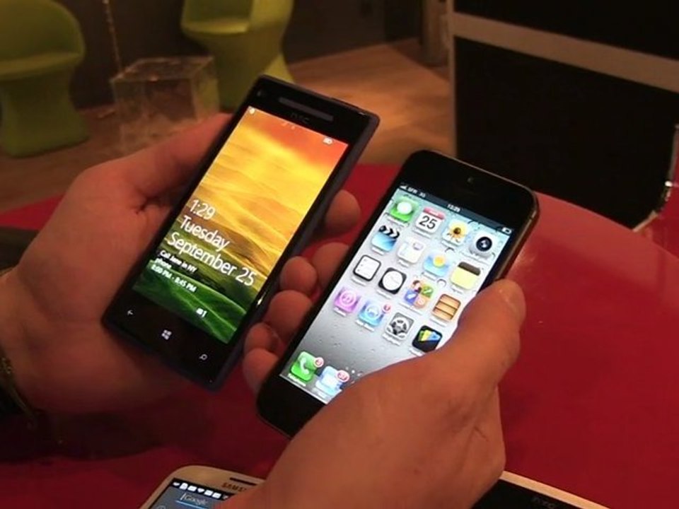 HTC Windows Phone 8X / 8S, la vidéo de prise en main