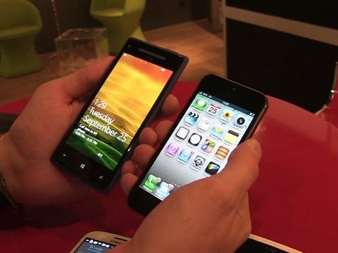 HTC Windows Phone 8X / 8S, la vidéo de prise en main