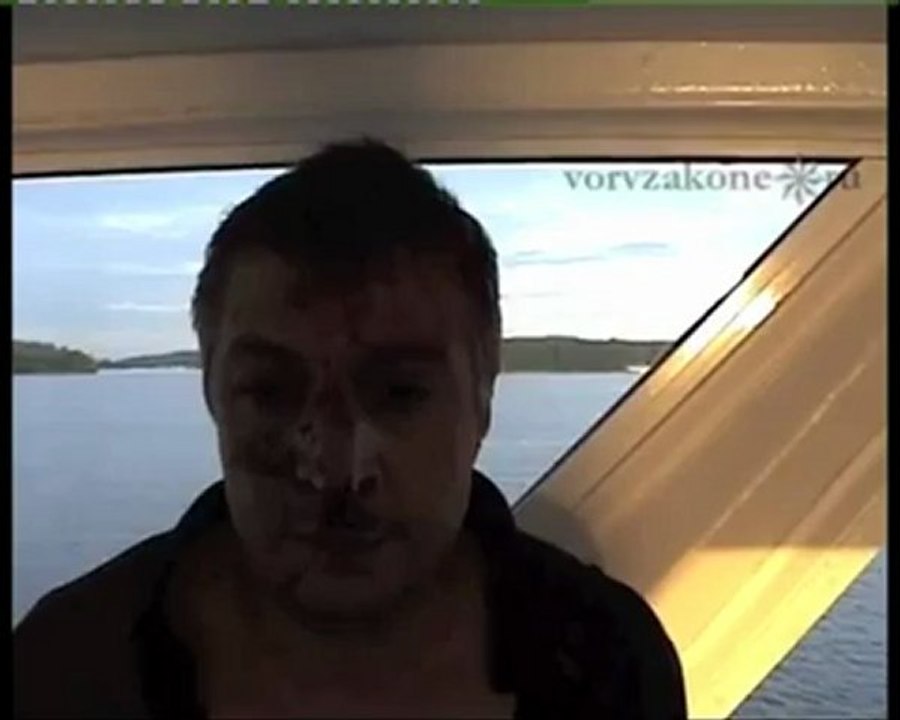 ингушский вор в законе Ахмед Сутулый на Пироговке