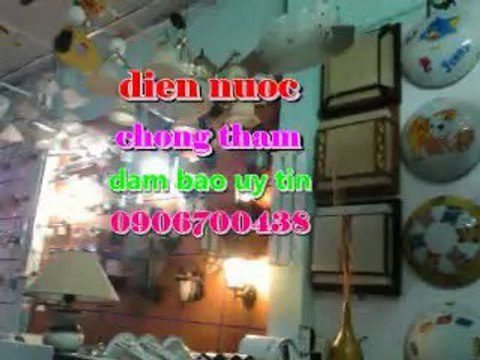 SUA SUA CHONG THAM DOT TAI TPHCM 0912655679