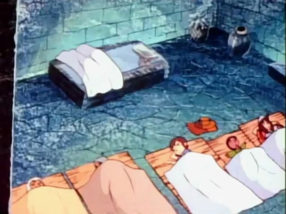 النسر الذهبي (بيبيرو) الحلقة 09