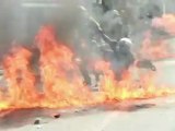 Manifestations anti-rigueur émaillées de violences à Athènes