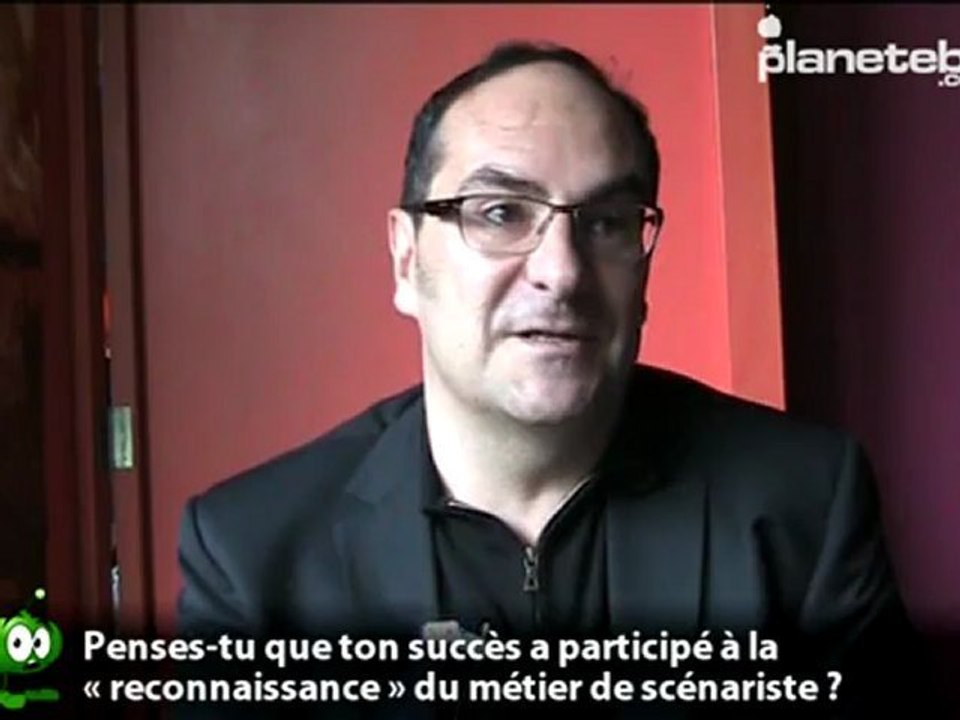 Arleston en interview pour planetebd.com