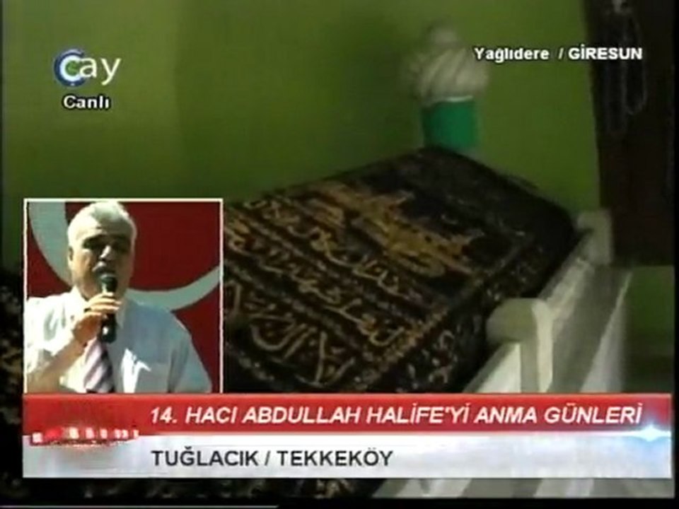 14.geleneksel Hacı Abdullah Halife anma günü bölüm 2