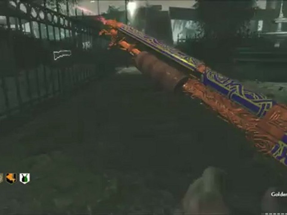 Custom Zombies - Road to ALL Gold Guns: M1897 Trench Gun & Scoped Springfield (Part 3)