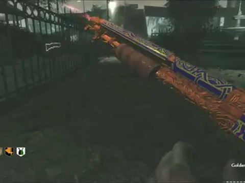 Custom Zombies - Road to ALL Gold Guns: M1897 Trench Gun & Scoped Springfield (Part 3)