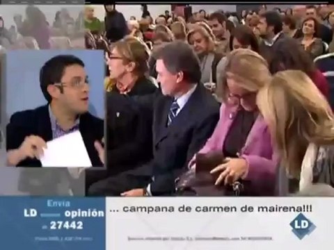 Tertulia de César Vidal: Zapatero niega que vaya a haber rescate