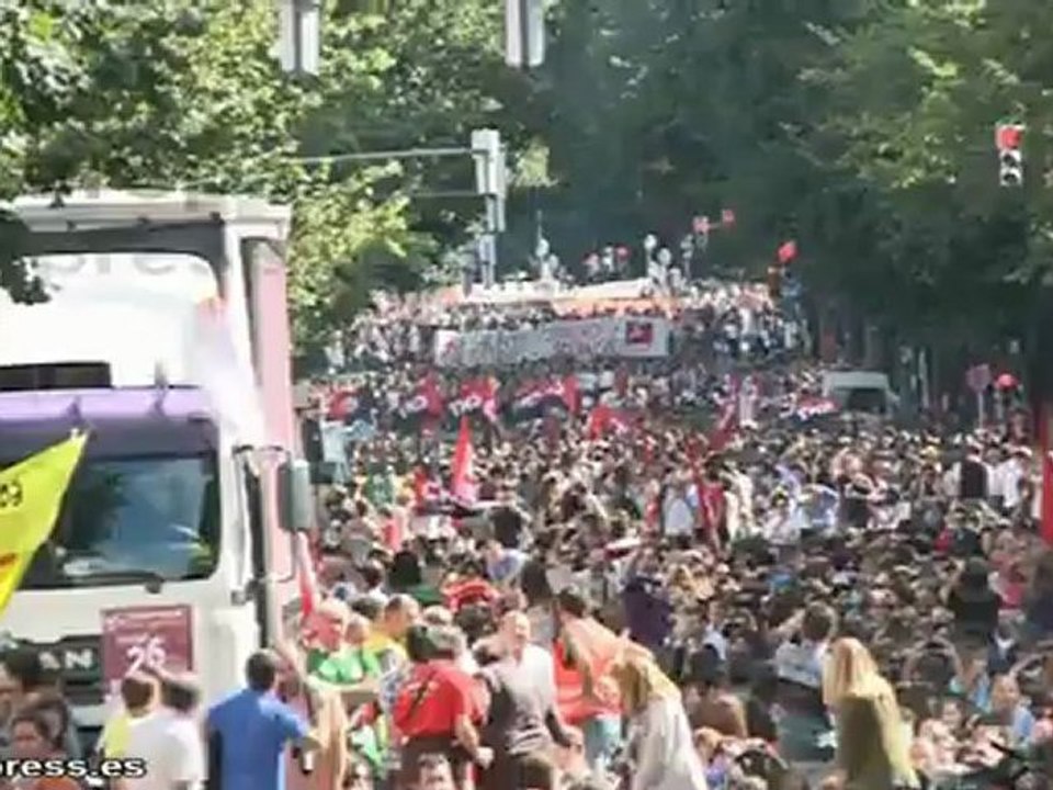 Sindicatos: "Los recortes no han terminado"