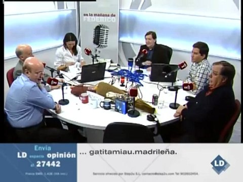 Es la mañana de Federico: Reacciones tras el cambio en Cataluña - 29/11/10