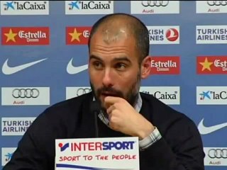 Guardiola: "Si jugamos al máximo nivel los dos equipos, empataríamos"