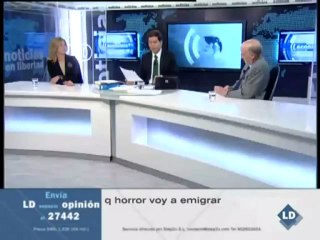 Tertulia económica con Tomás y Recarte: La reunión de Zapatero con los empresarios - 29/11/10