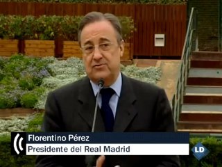 Sandro Rosell y Florentino Pérez se ven antes del clásico