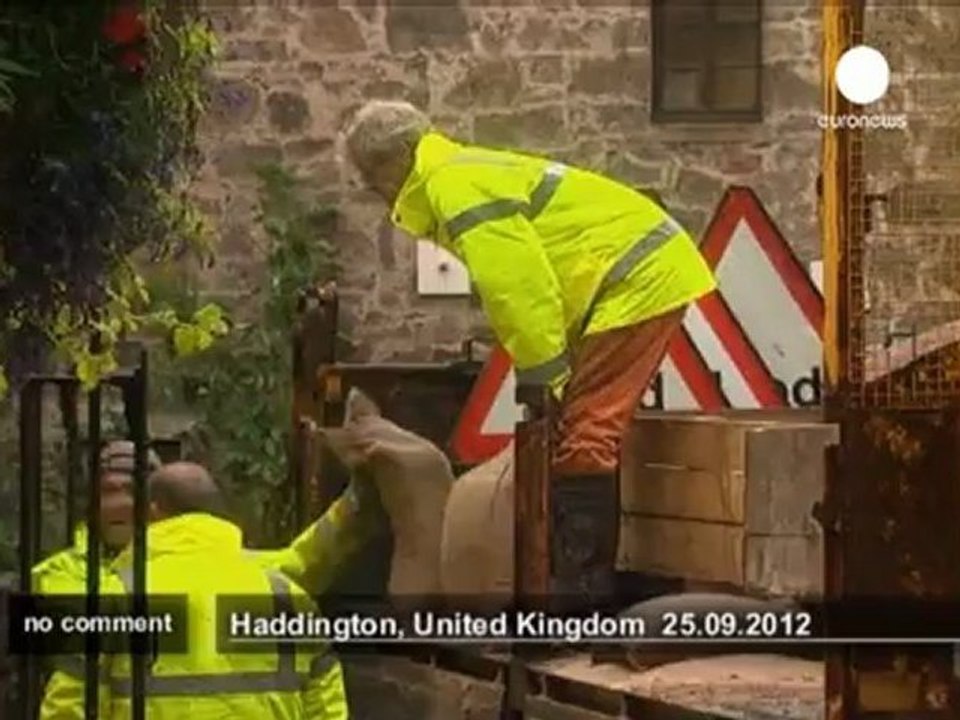 Des centaines de foyers évacués après... - no comment