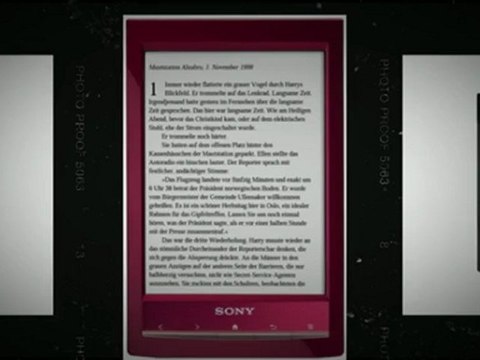 Sony eReaders