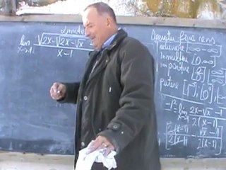 Cursul.24 - Lectia.07 - Notiunile de Limita, Derivata (cl.11-12.)