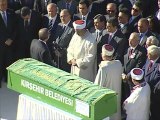 NEŞET ERTAŞ Cenaze Namazı Başbakan Recep Tayyip Erdoğan Konuştu LOGOSUZ KIRŞEHİR