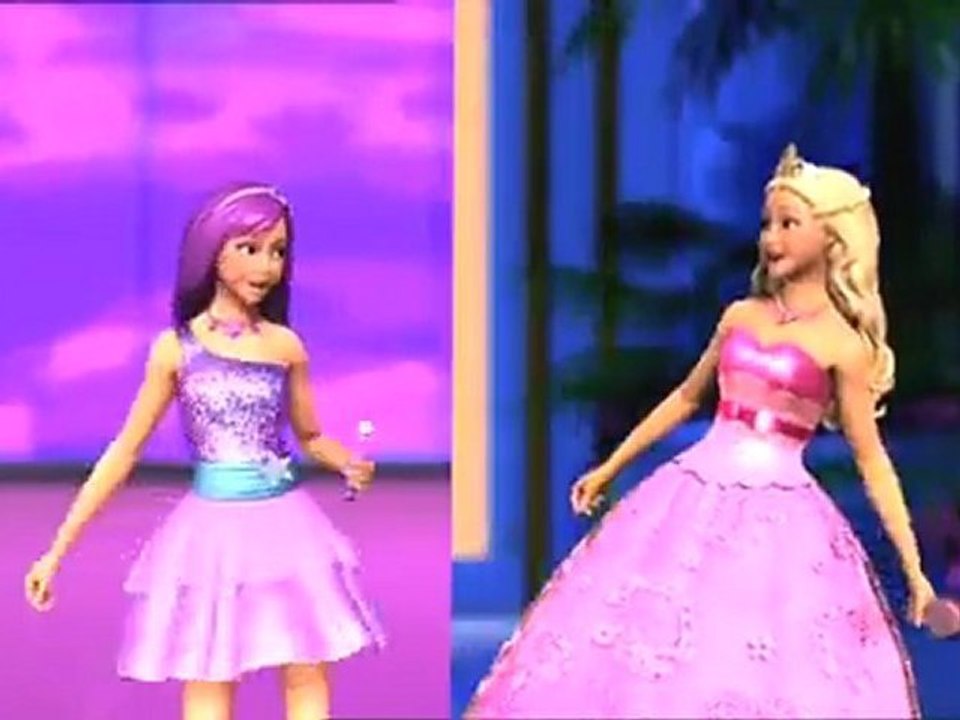 BARBIE: Η ΠΡΙΓΚΙΠΙΣΣΑ & Η ΠΟΠ ΣΤΑΡ (Barbie: The Princess & The Pop Star) -  video Dailymotion