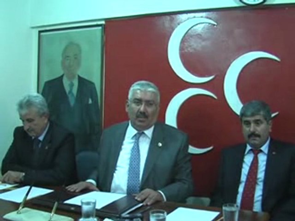 MHP GENEL BŞK. YRD. SEMİH YALÇIN'DAN TERÖR YORUMU