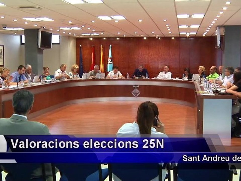 260912 valoracions locals eleccions autonomiques 25n Sant Andreu de la Barca