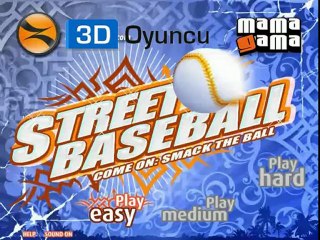 3D Sokak Beyzbolu Oyunu - 3D Spor Oyunları - 3DOyuncu.com